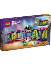 Constructor Lego Friends - Pista disco pentru patinaj (41708) -1