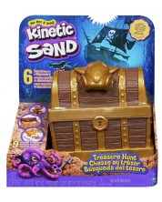 Spin Master Kinetic Sand Set - Treasure Hunt -1