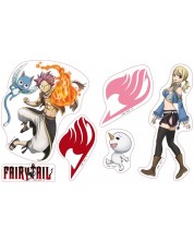 Set de autocolante ABYstyle Animation: Fairy Tail - Natsu & Lucy -1