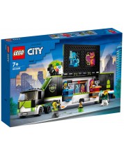 Constructor LEGO City - Camion de jocuri (60388) -1