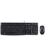 Set mouse si tastatura  Logitech - MK120, negru -1