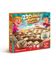 Set de jocuri de masă HaPe - 22 jocuri clasice