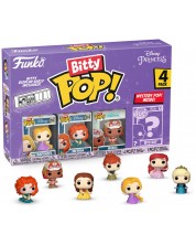 Set mini figurine FunkoBitty POP!: Disney Princess - 4-Pack (Series 4) -1