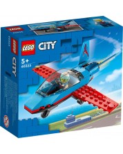 Constructor Lego City - Avion de acrobatii (60323) -1