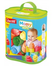 Set de construcție Quercetti – Momy Soft, 28 piese