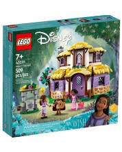 Constructor LEGO Disney - Cabana lui Asha (43231) -1