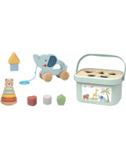 Set de joaca 3 in 1 Tooky Toy - 14 piese -1