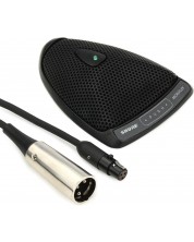 Microfon condenser Shure - MX393/S, supercardioid, negru