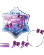 Set de modă pentru copii  Coriex - Frozen II, accesorii pentru păr -1