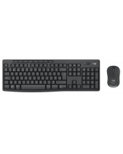 Set tastatură și mouse Logitech - MK370, wireless, grafic -1