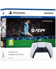 DualSense Wireless Controller + EA Sports FC 24 Bundle