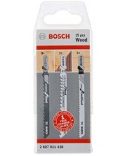 Set cuțite din lemn Bosch - 15 buc. -1