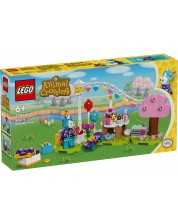 Constructor LEGO Animal Crossing - ziua de naștere lui Julian (77046) -1