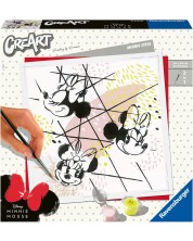 Set pictură după numere  Ravensburger CreArt - Minnie Mouse (varianta 2) -1