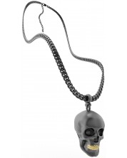 Colier cu medalion Metalmorphose - Skull -1