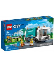 Constructor LEGO City - Camion de reciclare (60386)  -1