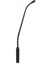 Microfon cu condensator Shure - Microflex MX412S/C, cardioid, negru