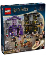 Constructor LEGO Harry Potter - Magazinul lui Ollivander și magazinul  lui Madam Malkin (76439) -1