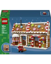Set de construcție LEGO Iconic – Casă festivă din turtă dulce (40809)