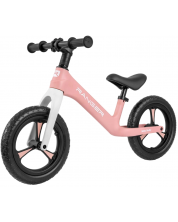 Bicicletă de echilibru Milly Mally - Ranger, roz -1