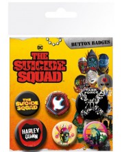 Set de insigne ABYstyle DC Comics: The Suicide Squad - Emblems -1