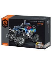Constructor iM.Master Mechanical Master - Off-Road Truck, Pull Back, 193 piese
