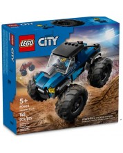 Constructor LEGO City Great Vehicles - Camion monstru albastru (60402) -1