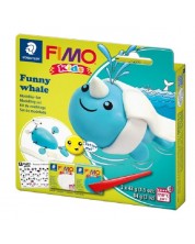 Set de lut polimeric Staedtler Fimo Kids - Kit -1