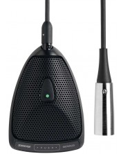 Microfon cu condensator Shure - MX393/O, omnidirecțional, negru
