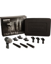 Set microfon tobe Shure - DMK57-52, negru -1