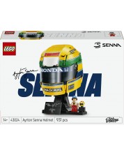 Set de construcție LEGO Editions Formula 1 – Casca lui Ayrton Senna (43024) - imagine 1