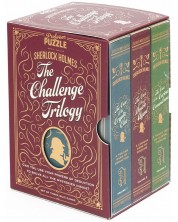 Set de jocuri de logica Professor Puzzle - THE CHALLENGE TRILOGY