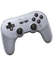 Controller 8Bitdo - Pro2, fara fir (Gray Edition)