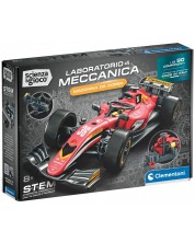 Constructor Clementoni Mechanics Laboratory - Formulă, 90 piese