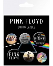 Set insigne GB eye Music: Pink Floyd - Key Art -1
