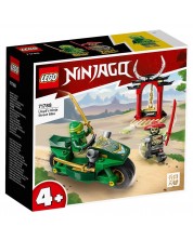 Constructor LEGO Ninjago - Motocicleta ninja a lui Lloyd (71788) -1