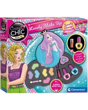 Paleta farduri pentru copii Clementoni Crazy Chic -1