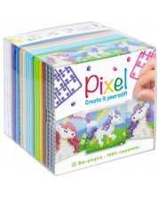 Set de pixeli creativi Pixelhobby Classic - Cube, Unicorns  -1