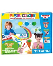 Set creativ Mitama Pasta Colore - Color Lab	 -1