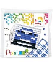 Set de pixeli creativ  Pixelhobby - Breloc , Mașină -1