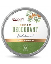 Wooden Spoon Crema deodoranta Herbalise me, 60 ml -1