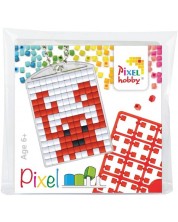 Set de pixeli creativ  Pixelhobby - Breloc , Rac -1