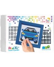 Set creativ cu cadru și pixeli Pixelhobby - XL, Car -1
