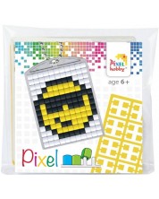 Set de pixeli creativ  Pixelhobby - Breloc , Zâmbet