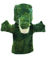 Papusa de mana stil manusa The Puppet Company Prieteni - Crocodil