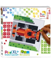 Set de pixeli creativ  Pixelhobby - XL, Mașină de curse -1