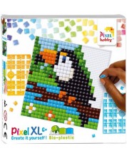 Set de pixeli creativ  Pixelhobby - XL, Tucanul