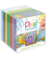 Creative Pixel Cube Pixelhobby - Pixel Classic, Păsări  -1