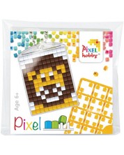 Set de pixeli creativ  Pixelhobby - Breloc , Leu -1