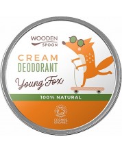 Wooden Spoon Crema deodoranta Young Fox, 60 ml -1